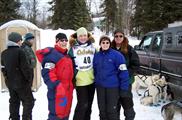 Rosemary, Silvia, Jeanette & Bernie