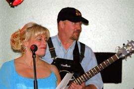 Cheryl and Pat Cheryl and Pat