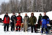 Trail Marking Crew